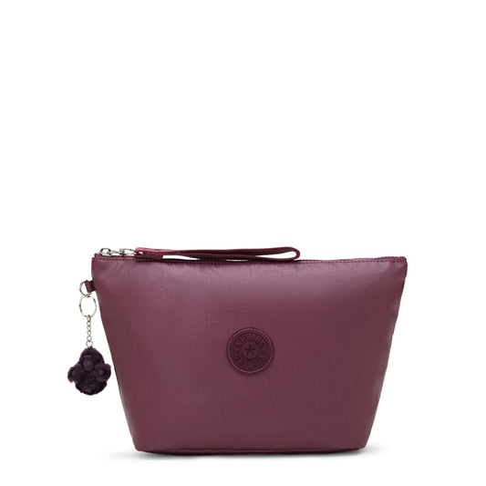 Naomi Large Metallic Pouch