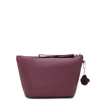 Naomi Large Metallic Pouch