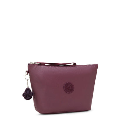 Naomi Large Metallic Pouch