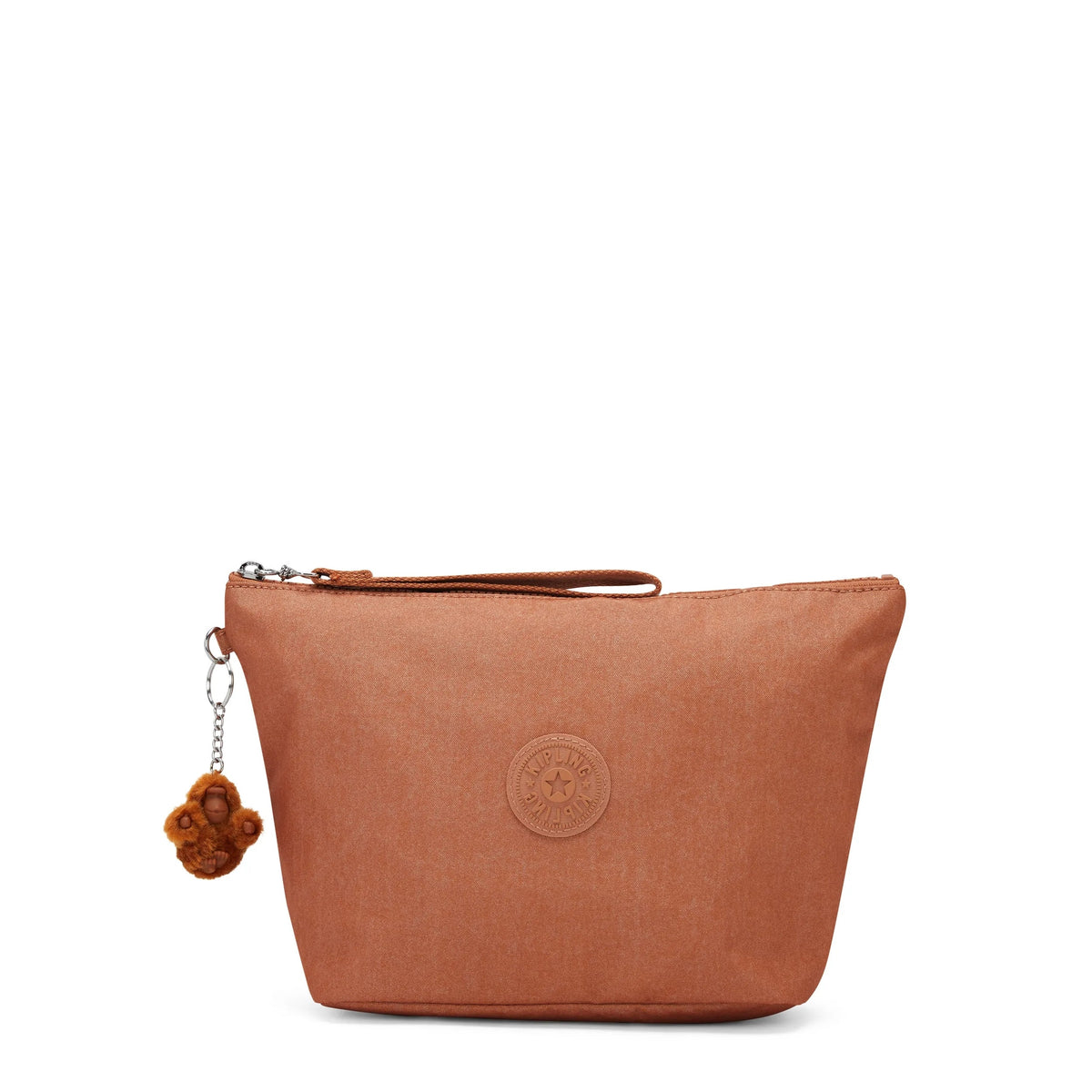 Naomi Large Metallic Pouch