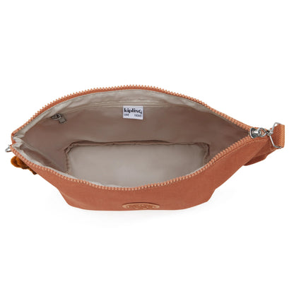 Naomi Large Metallic Pouch
