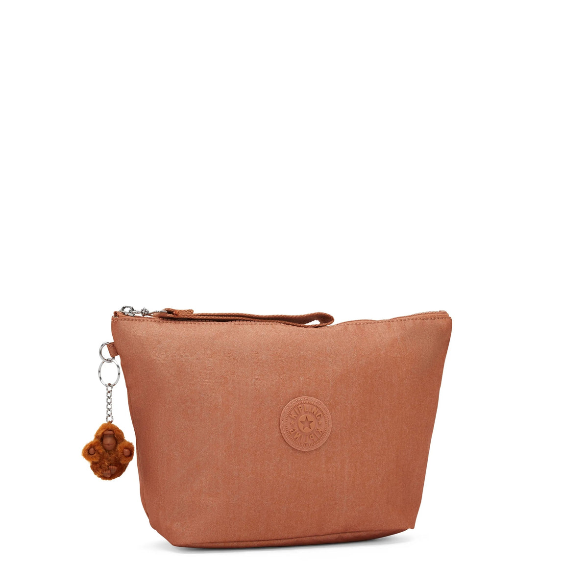 Naomi Large Metallic Pouch