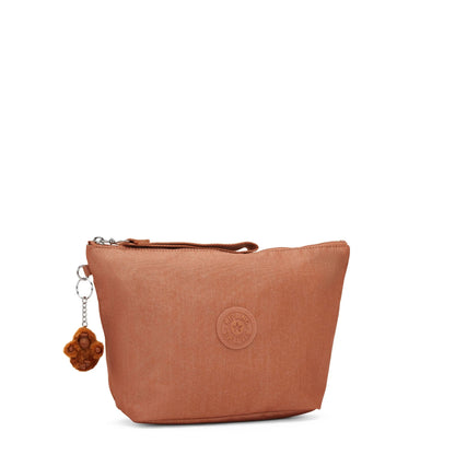 Naomi Large Metallic Pouch