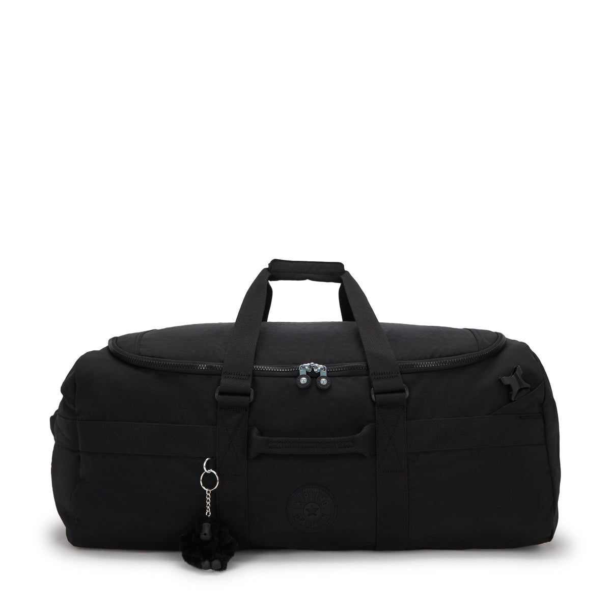 Jonis Up Medium Laptop Duffle Backpack Black Noir