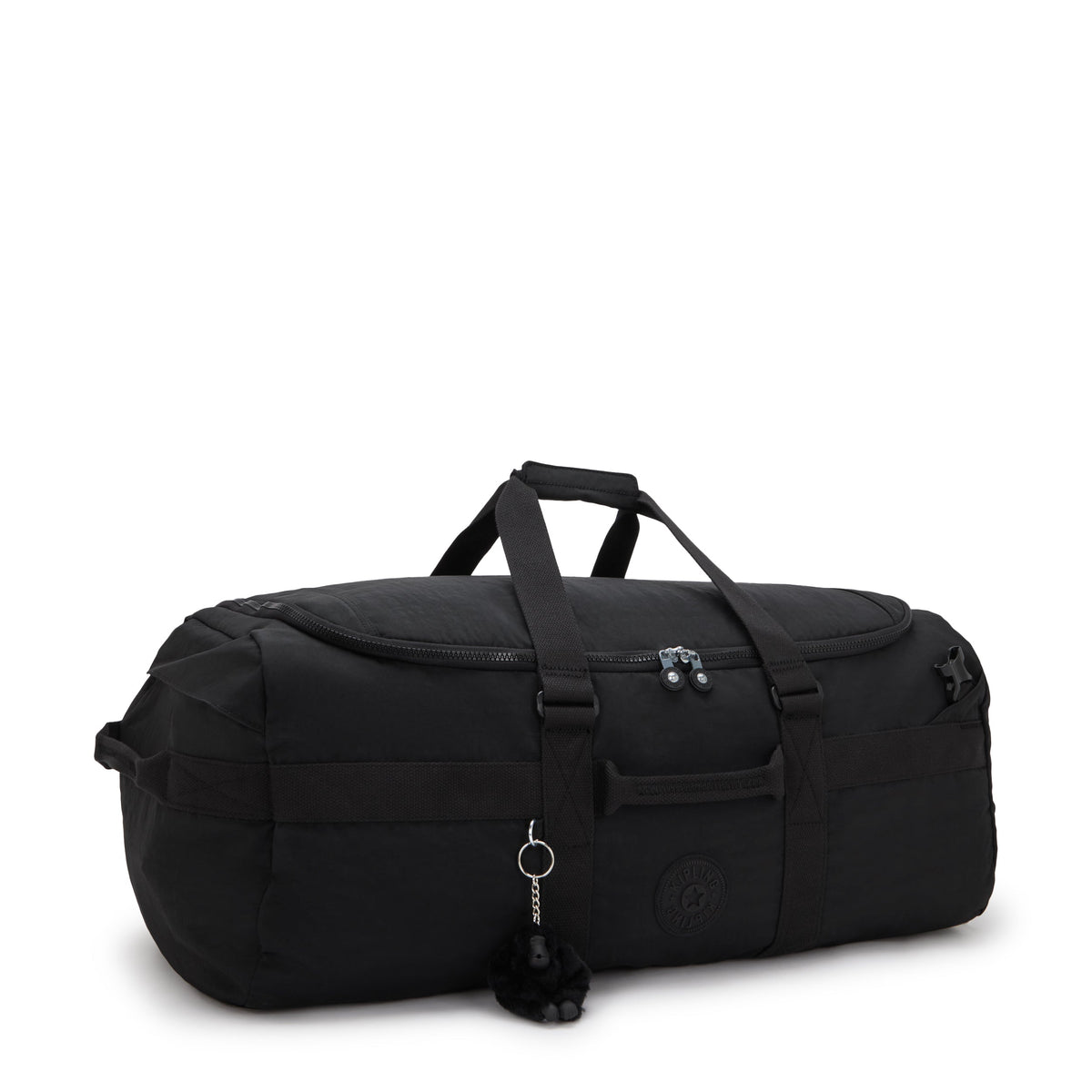 Jonis Up Medium Laptop Duffle Backpack Black Noir