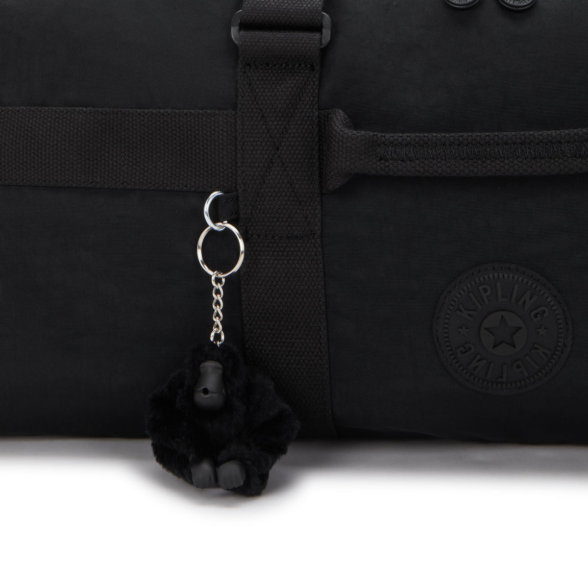 Jonis Up Medium Laptop Duffle Backpack Black Noir