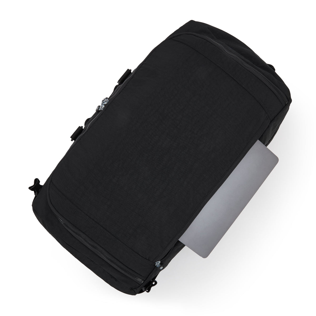 Jonis Up Medium Laptop Duffle Backpack Black Noir