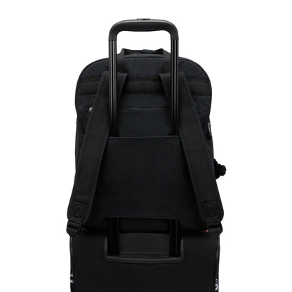 Kazuki Large 15" Laptop Backpack Black Noir