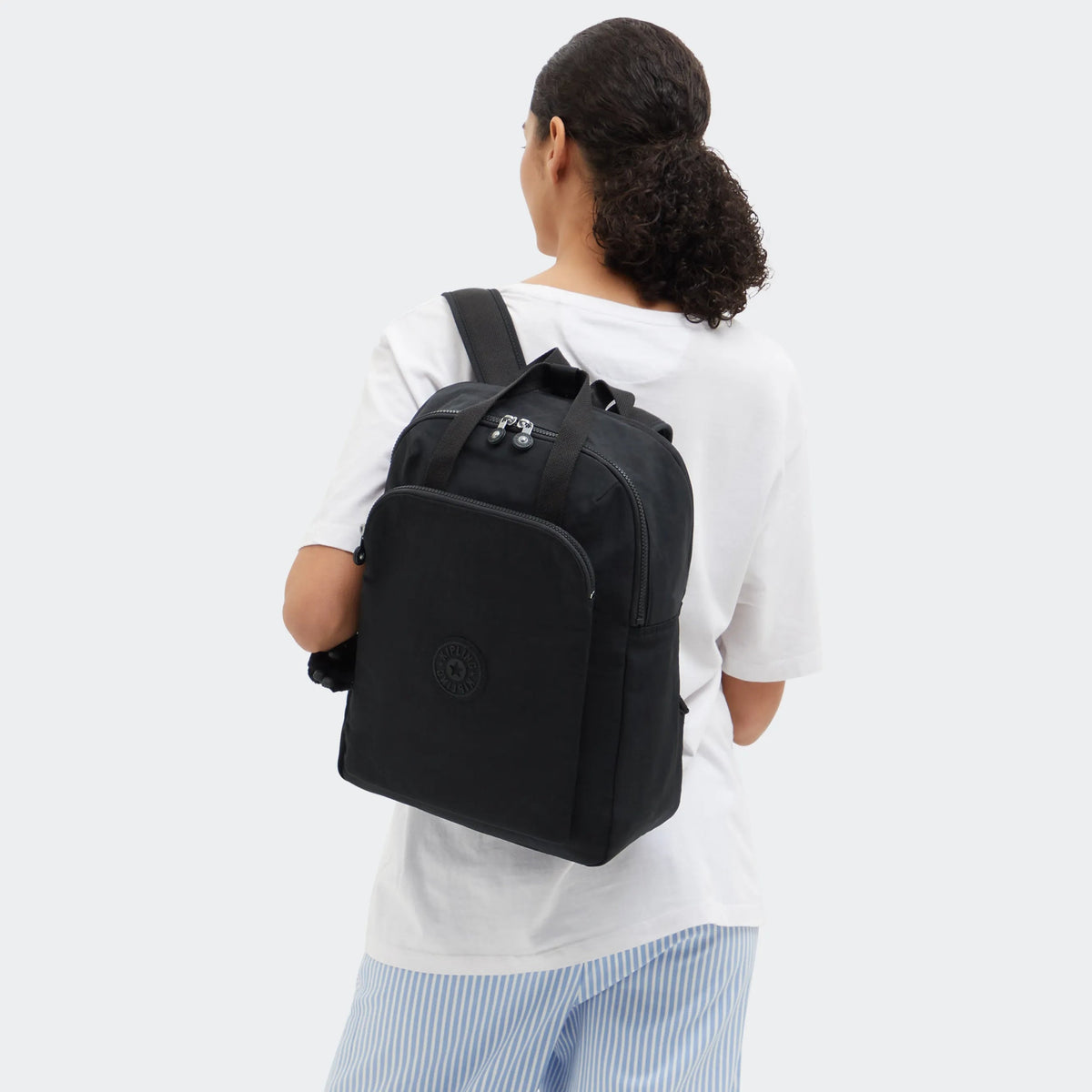 Kazuki Large 15" Laptop Backpack Black Noir