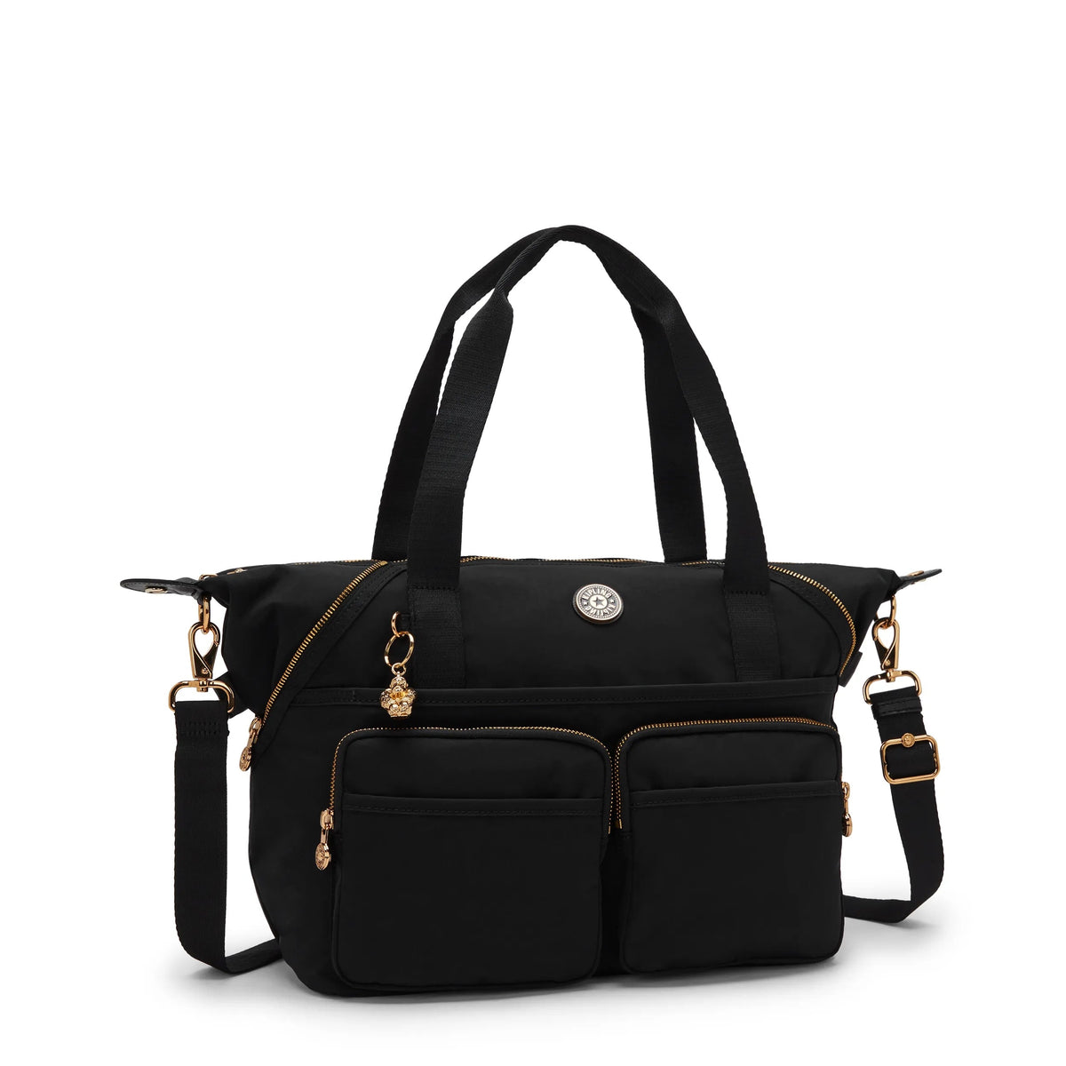 New Art Duo Pocket Tote Bag