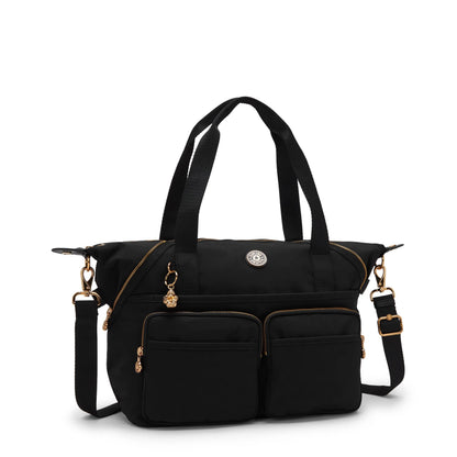 New Art Duo Pocket Tote Bag