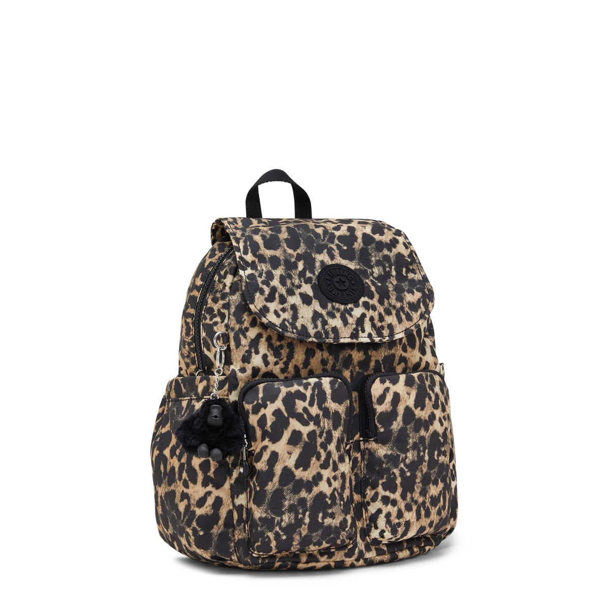 City Pocket Small Printed Backpack