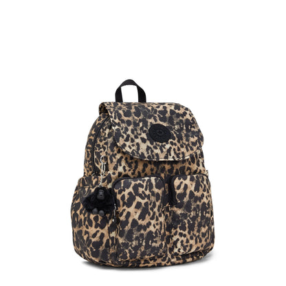 City Pocket Small Printed Backpack