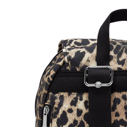 City Pocket Small Printed Backpack