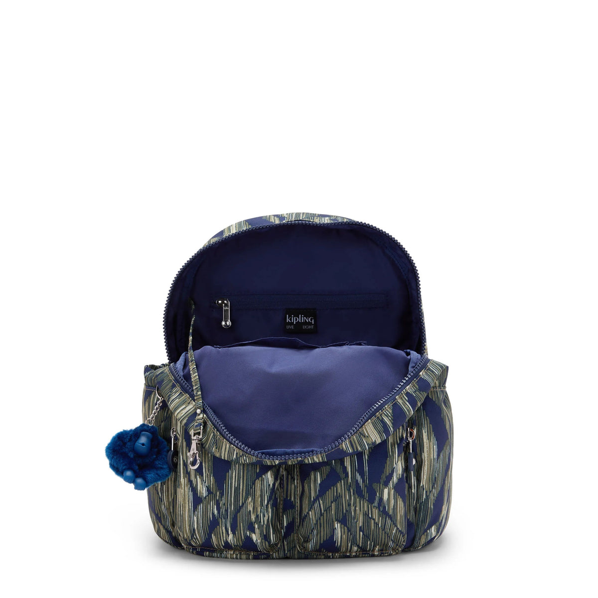 City Pocket Small Printed Backpack