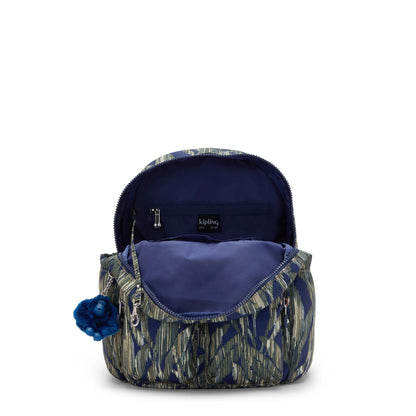 City Pocket Small Printed Backpack
