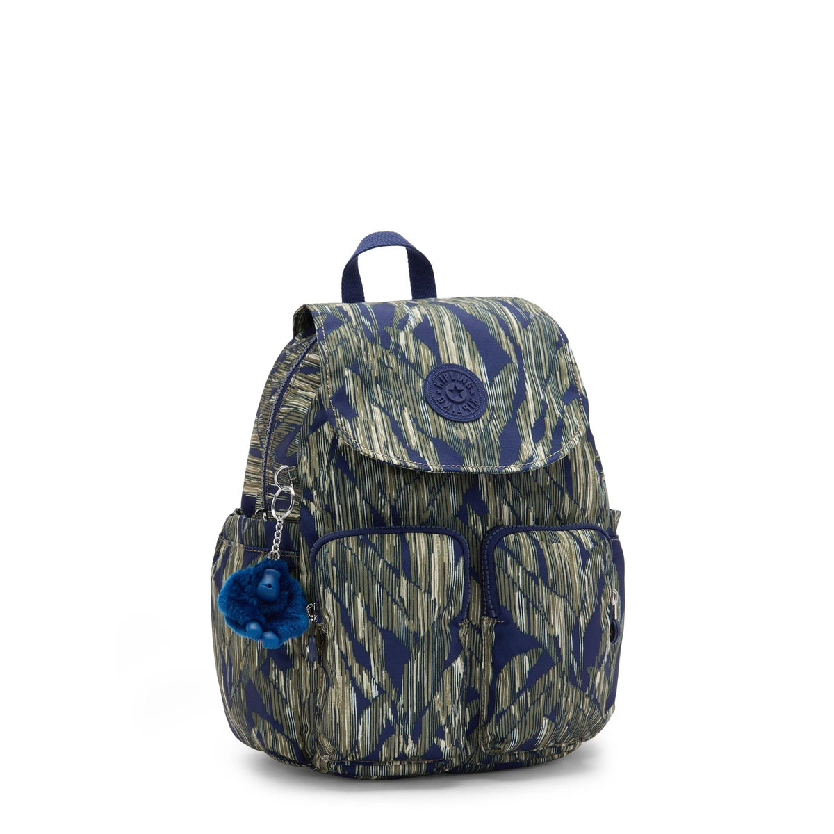 City Pocket Small Printed Backpack