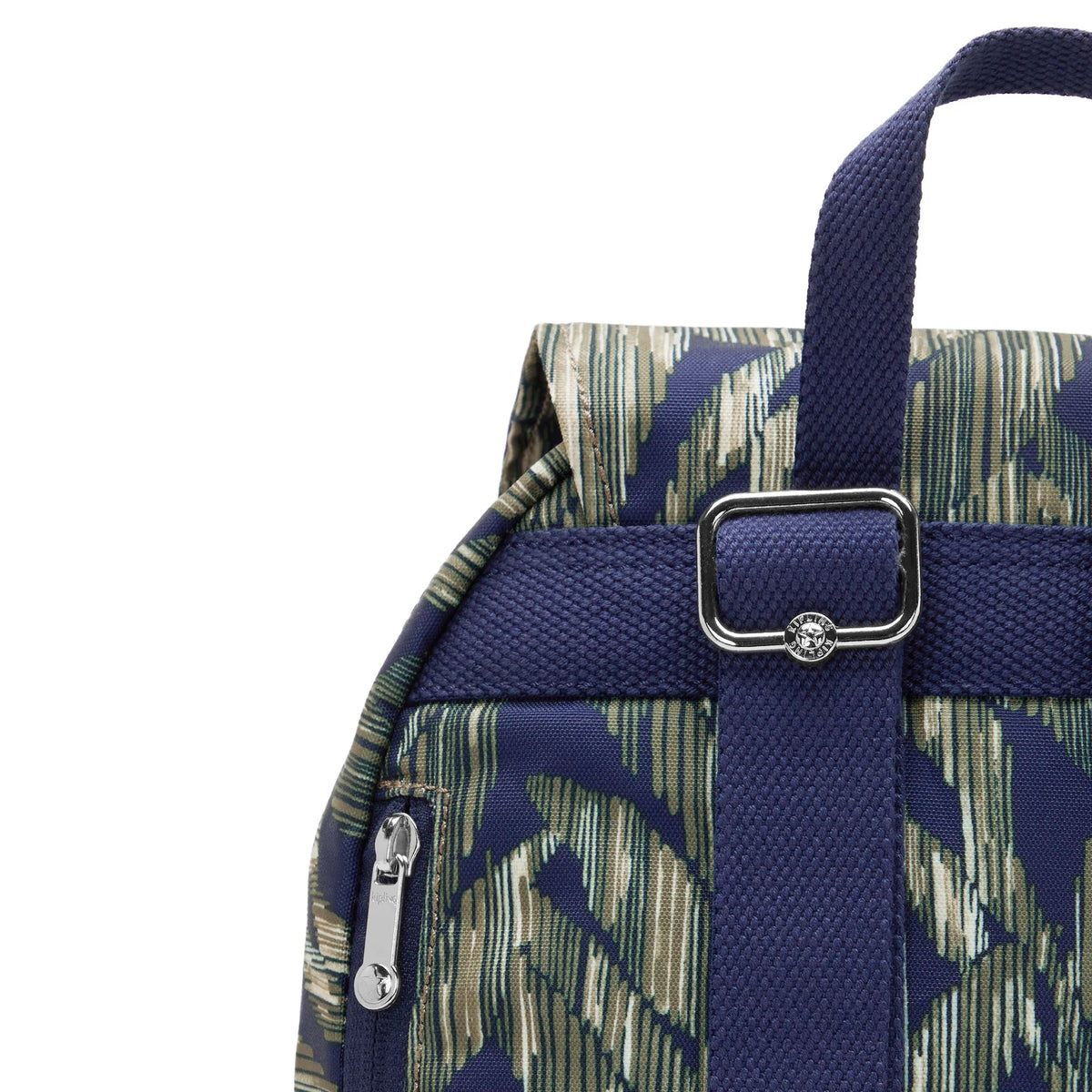 City Pocket Small Printed Backpack