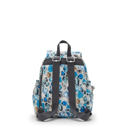 City Pocket Small Printed Backpack