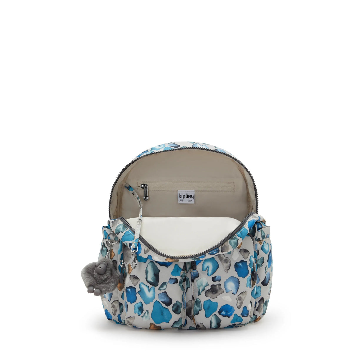 City Pocket Small Printed Backpack