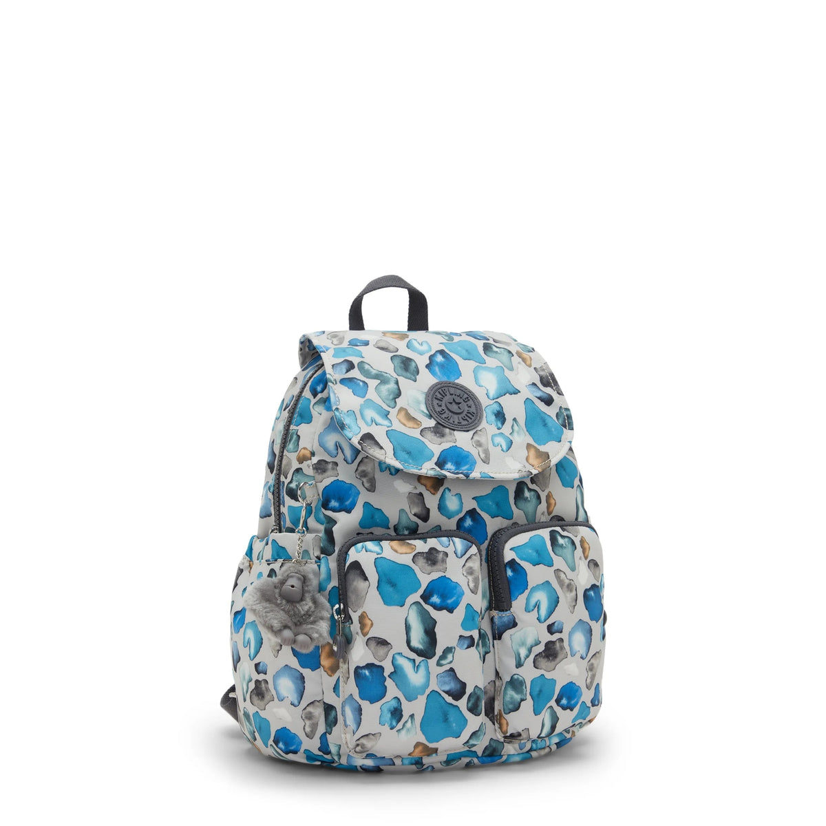 City Pocket Small Printed Backpack
