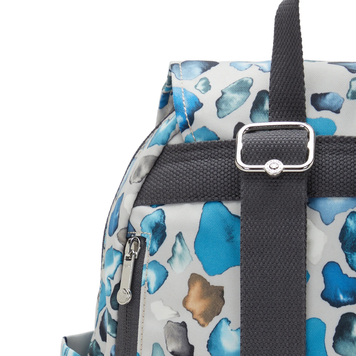 City Pocket Small Printed Backpack