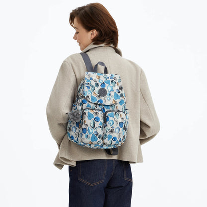 City Pocket Small Printed Backpack