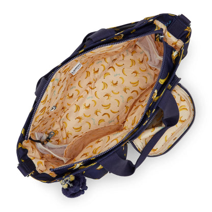 Babygear Printed Convertible Diaper Backpack