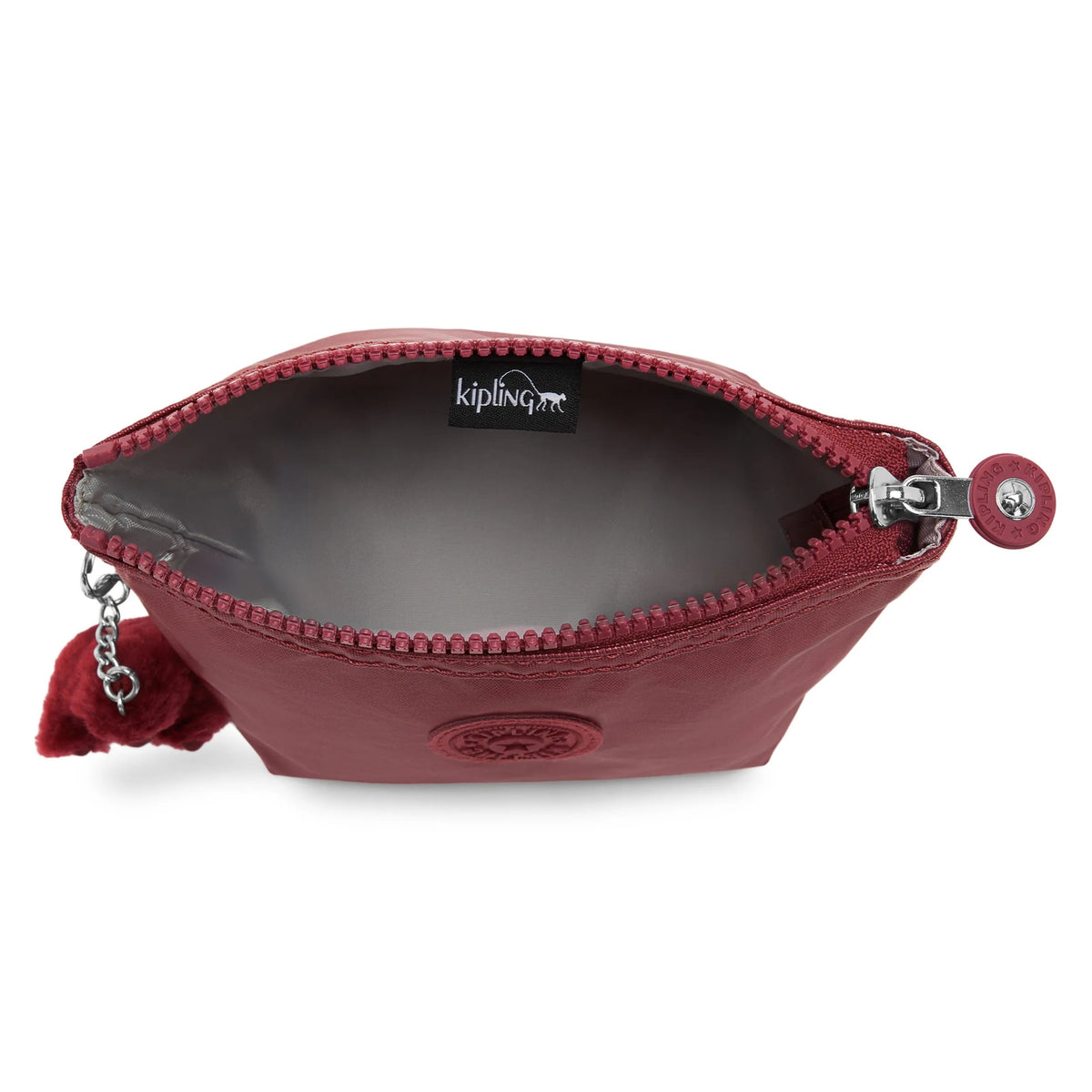 Shawna Medium Metallic Pouch