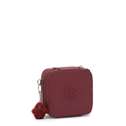 Luz Metallic Jewelry Pouch