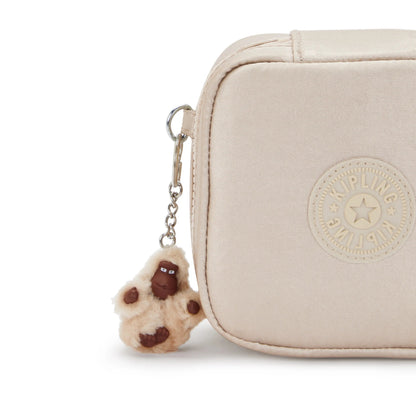 Luz Metallic Jewelry Pouch