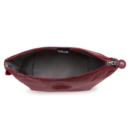 Shawna Large Metallic Pouch