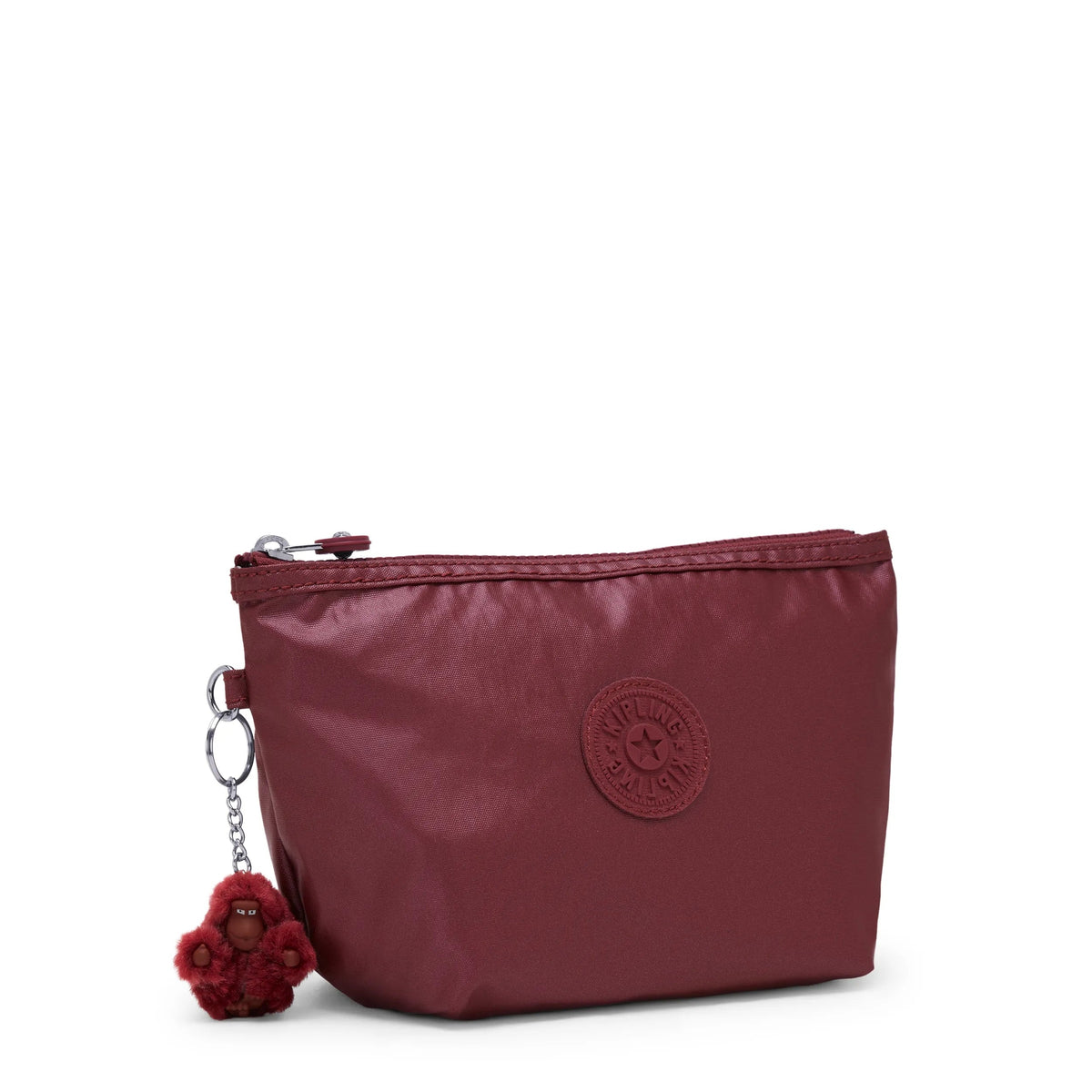 Shawna Large Metallic Pouch
