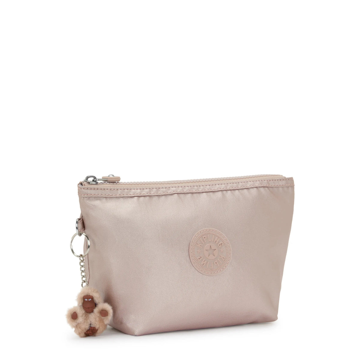Shawna Large Metallic Pouch