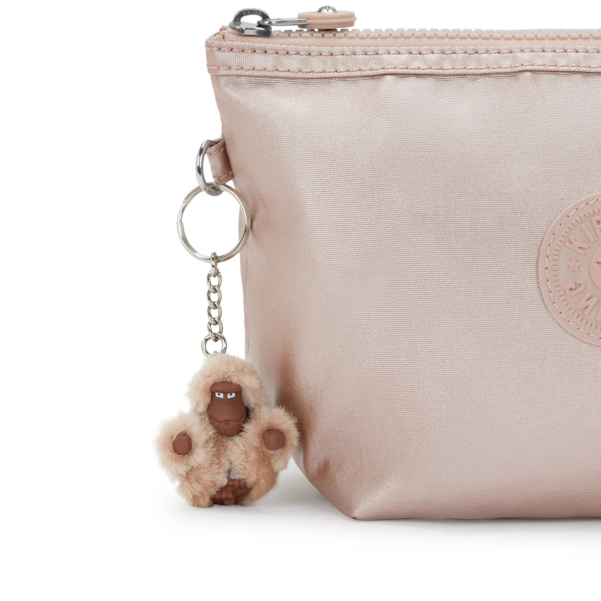 Shawna Large Metallic Pouch