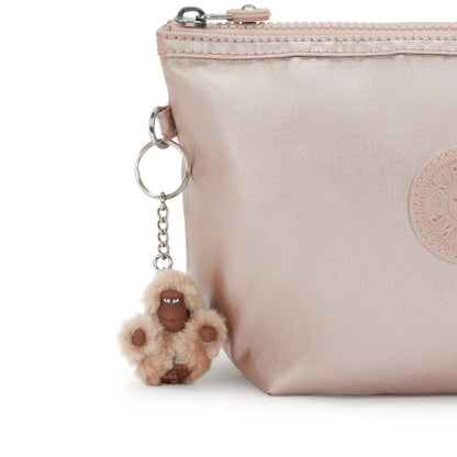 Shawna Large Metallic Pouch
