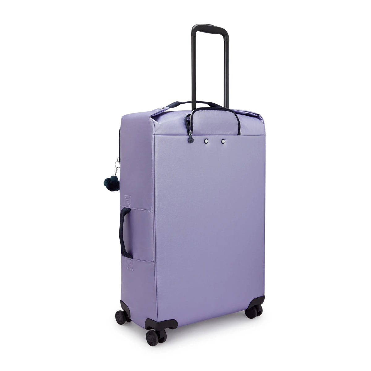 Darcey Large Metallic Rolling Luggage