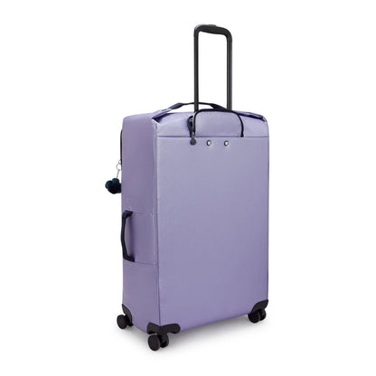 Darcey Large Metallic Rolling Luggage