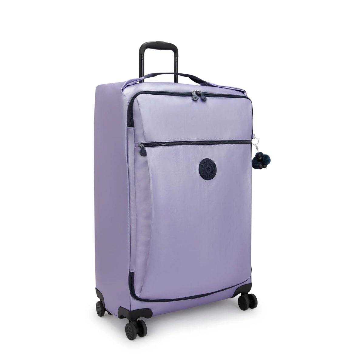 Darcey Large Metallic Rolling Luggage
