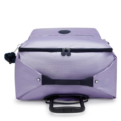 Darcey Large Metallic Rolling Luggage