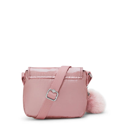 Sabian Metallic Crossbody Mini Bag