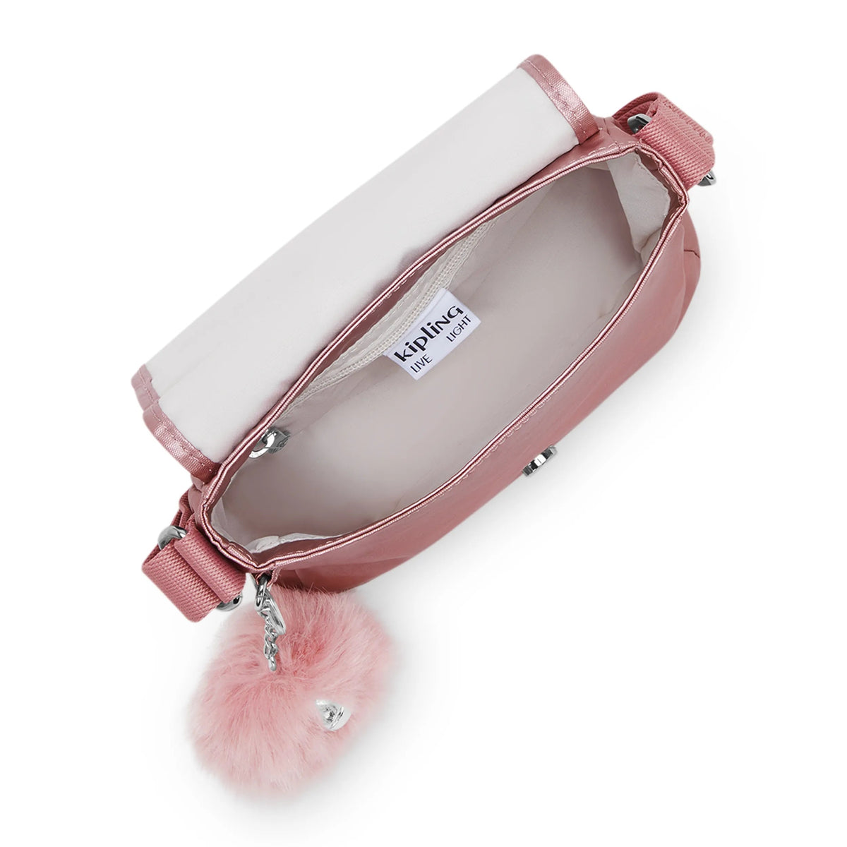 Sabian Metallic Crossbody Mini Bag
