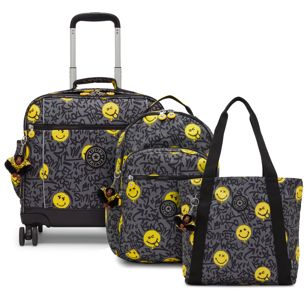 Smiley Face School Set